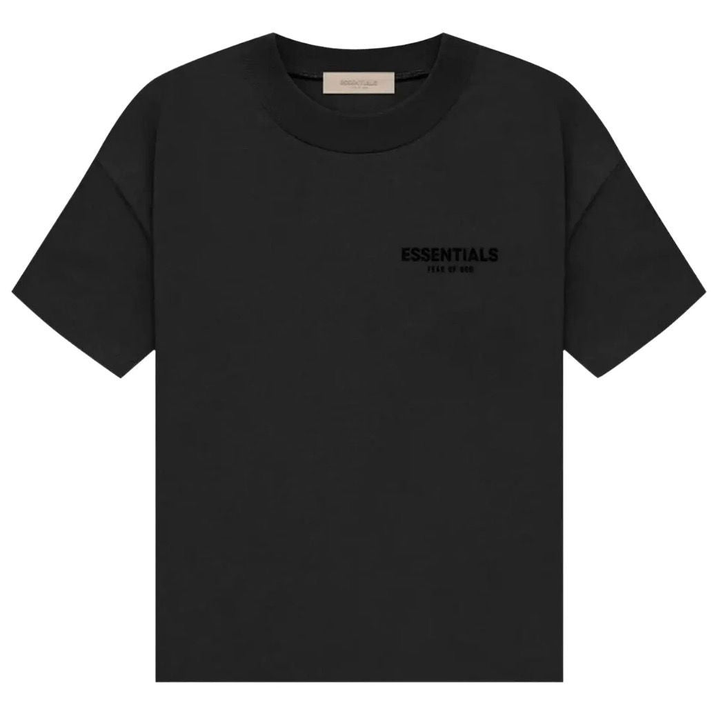 Playera Essentials negra