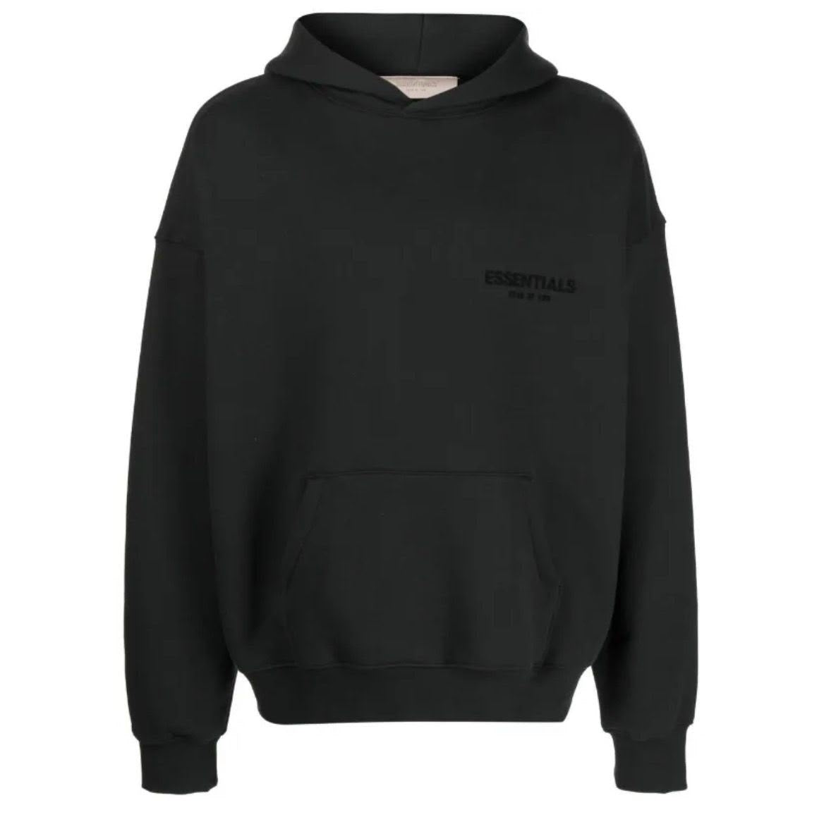 Hoddie Essentials negra