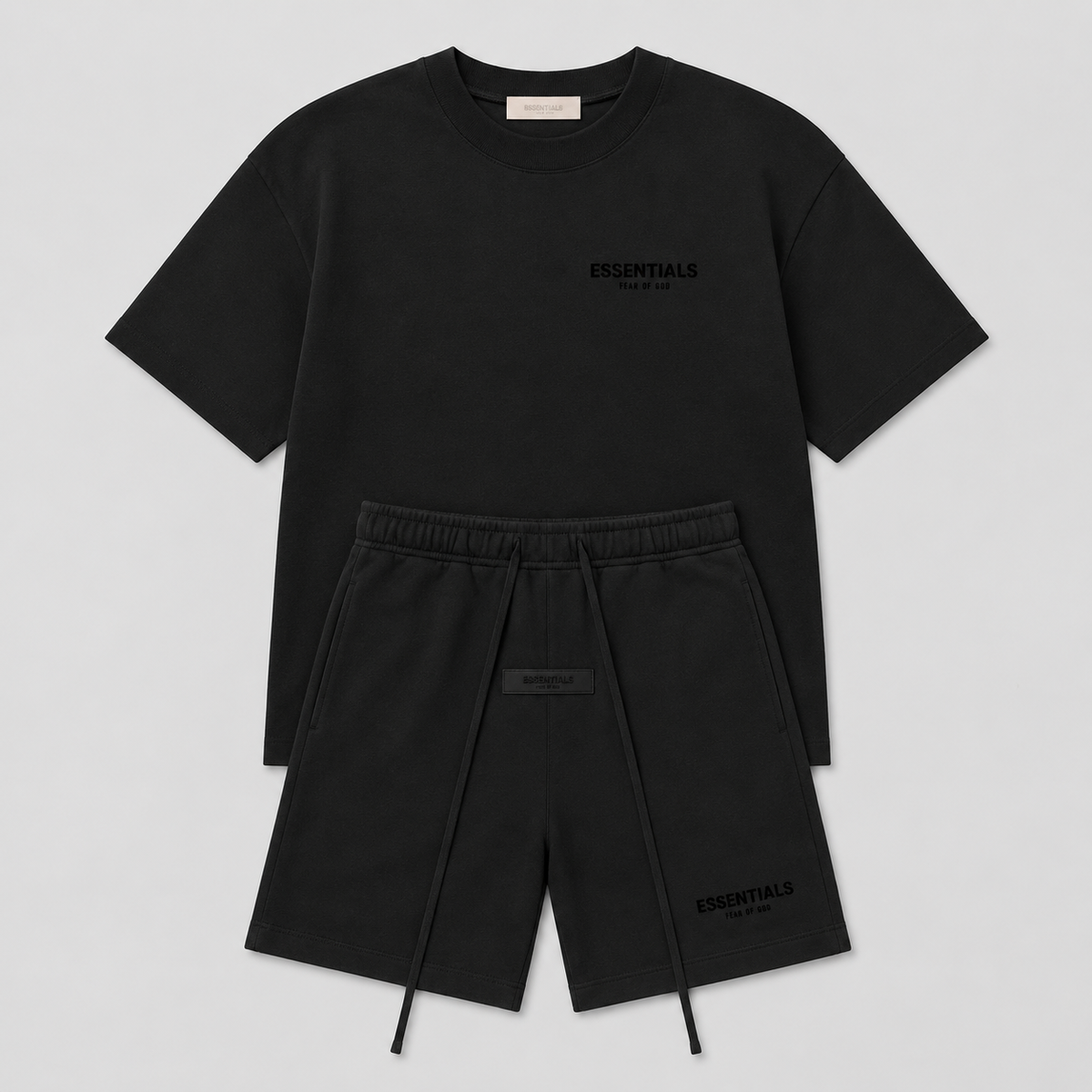 Conjunto Essentials negro