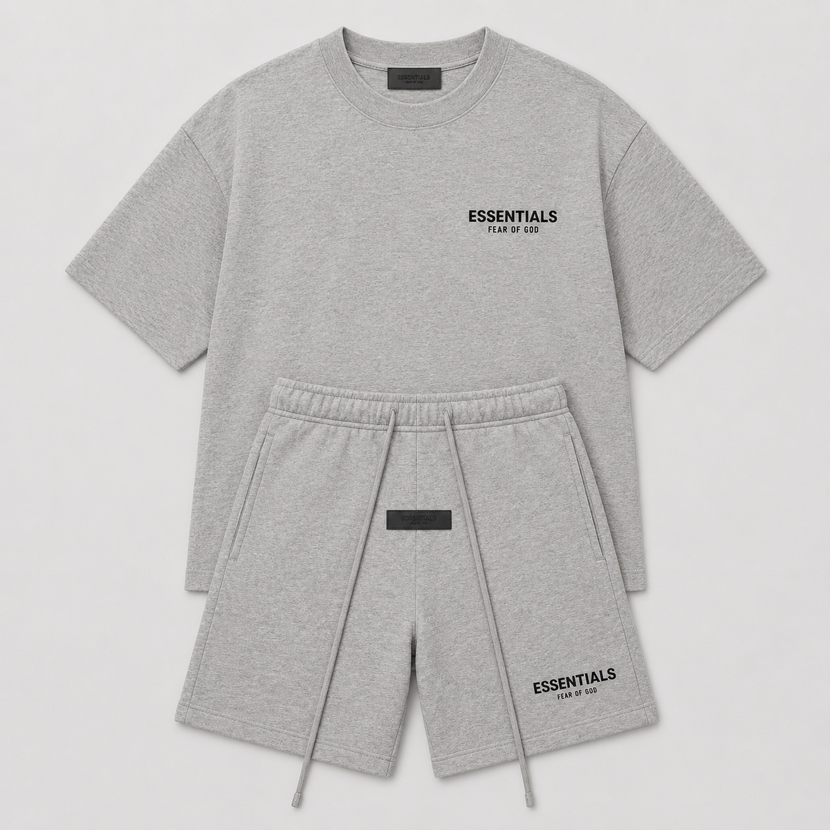 Conjunto Essentials gris