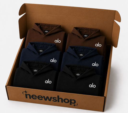 LOTE 6 HODDIES ALO