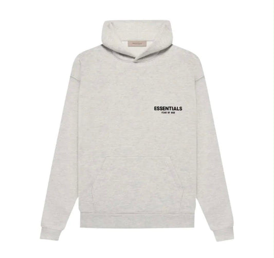Hoddie Essentials gris claro