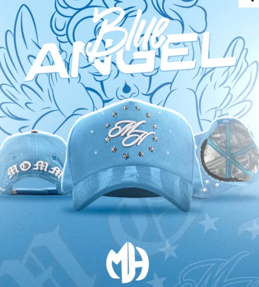 Momm Hats “Blue angel”