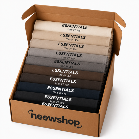 LOTE 10 PLAYERAS ESSENTIALS S22