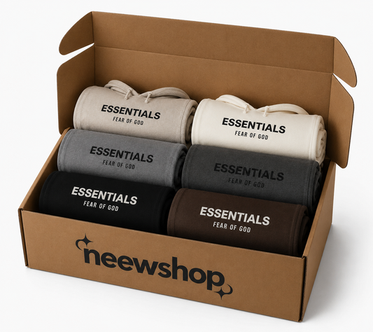 LOTE 6 HODDIES ESSENTIALS S22