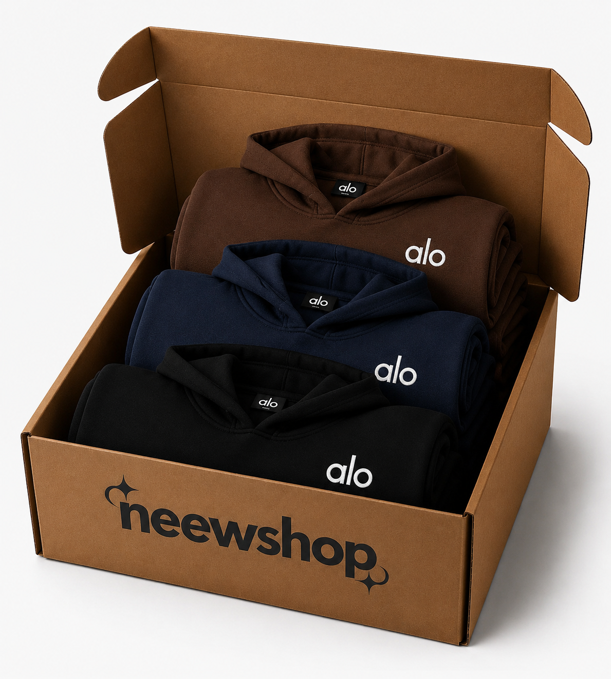 LOTE 3 HODDIES ALO