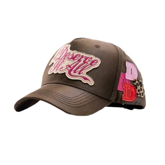 DANDY 'I DESERVE IT ALL'