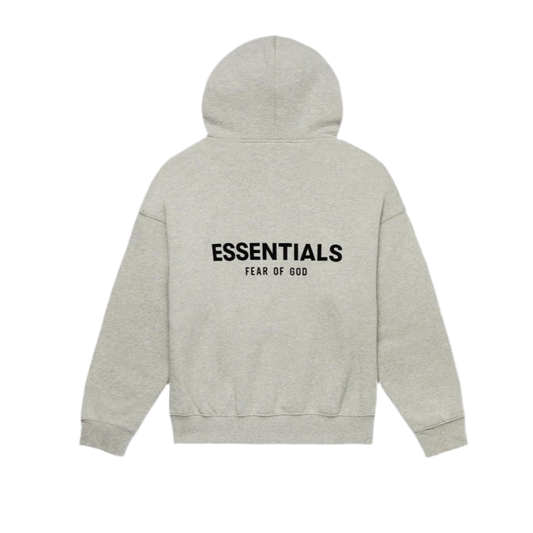 Hoddie Essentials “Gris Obscuro”