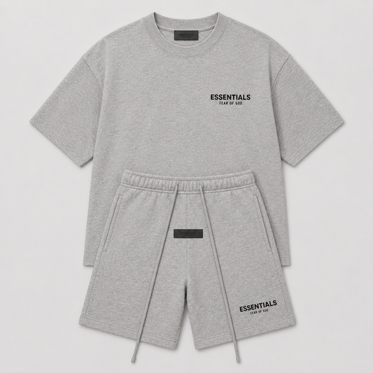 Conjunto Essentials gris