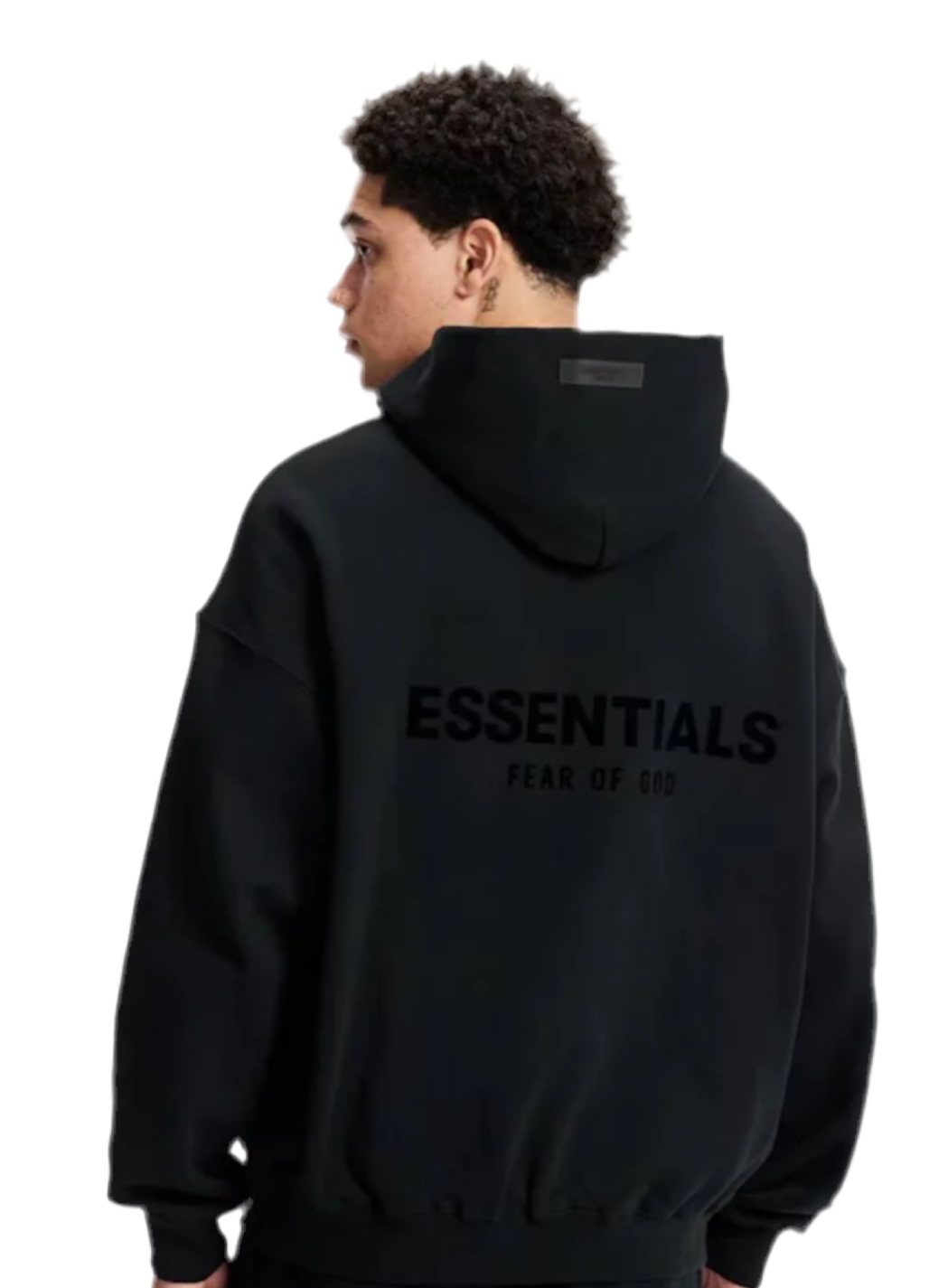 Hoddie Essentials “Negra”