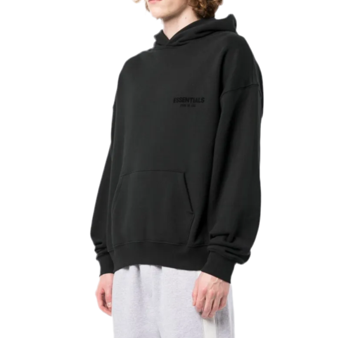 Hoddie Essentials “Negra”