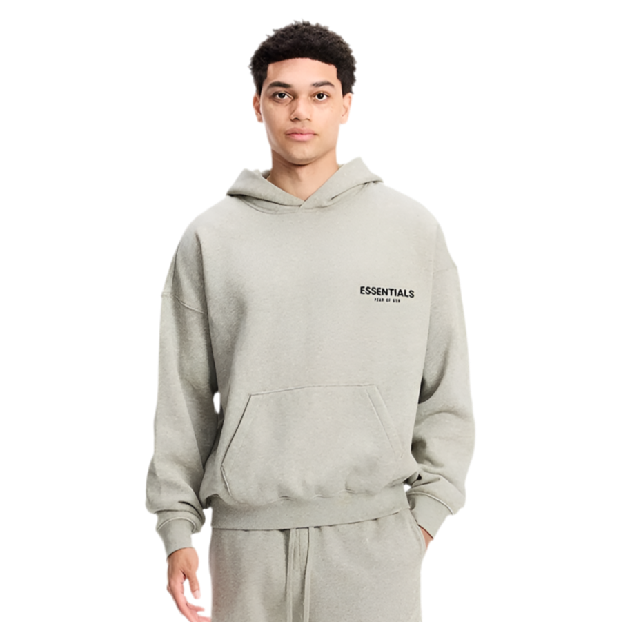 Hoddie Essentials “Gris Obscuro”