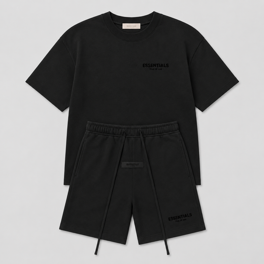 Conjunto Essentials negro