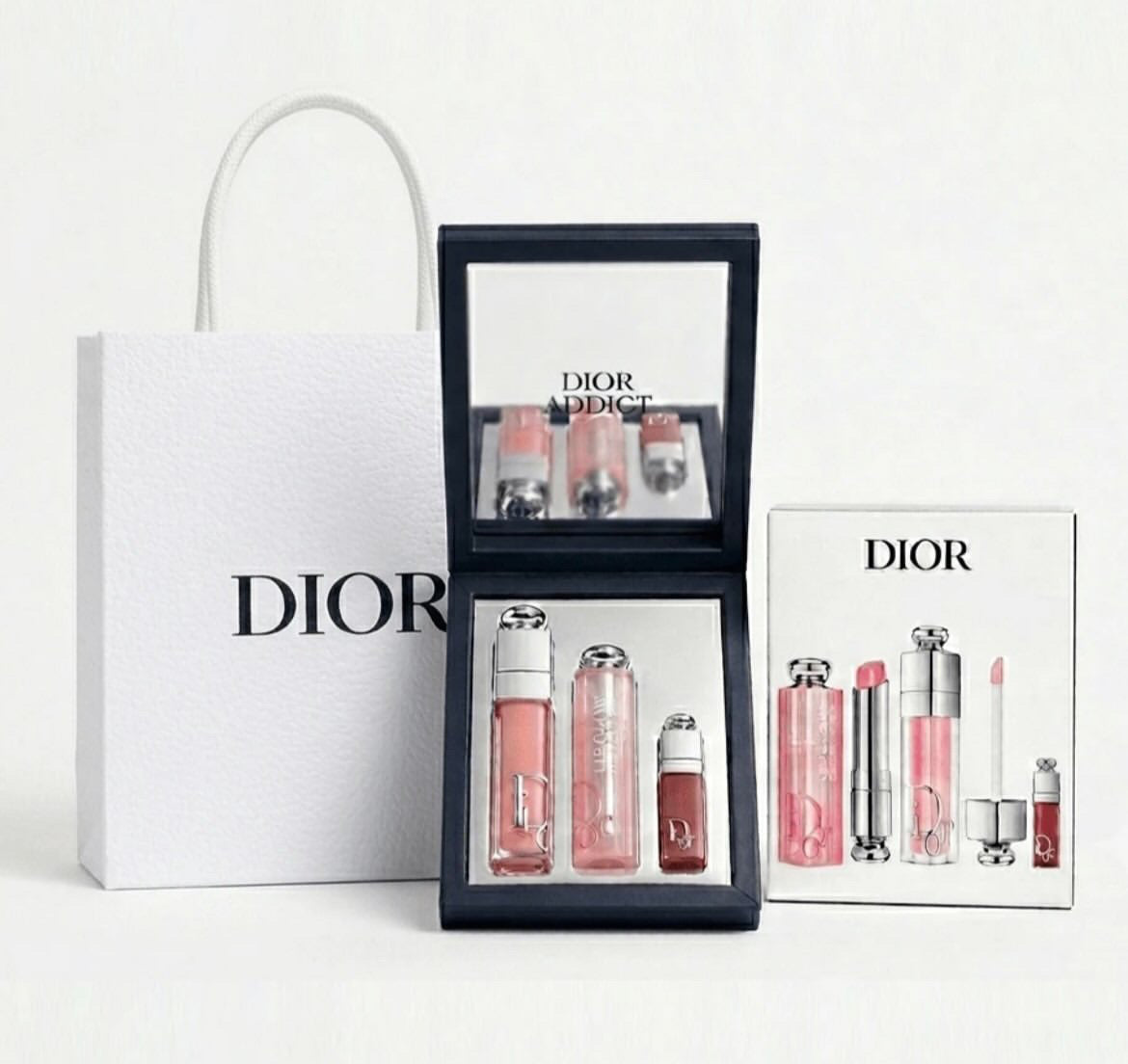 LOTE 3 KITS DIOR