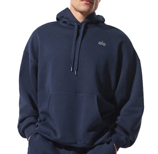 Hoddie ALO azul