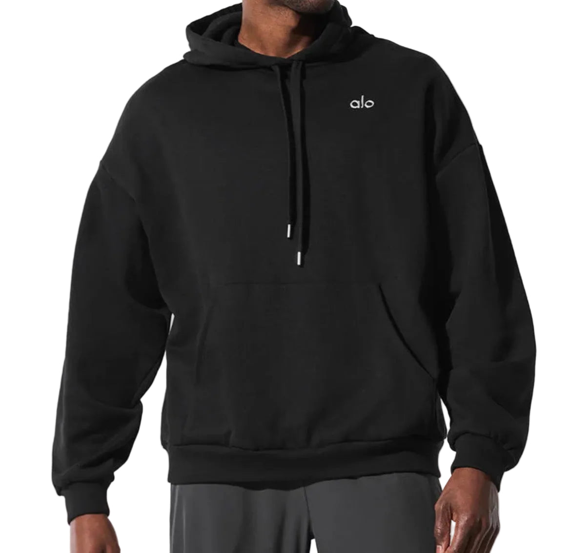 Hoddie ALO negra