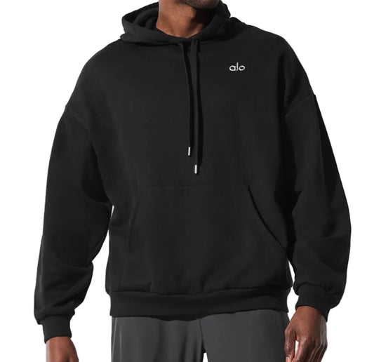 Hoddie ALO negra