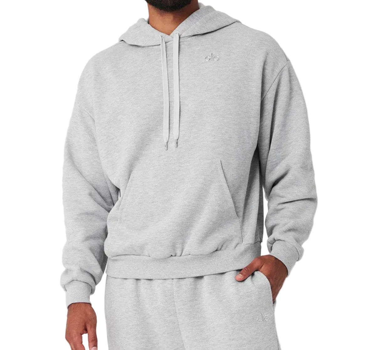 Hoddie ALO gris