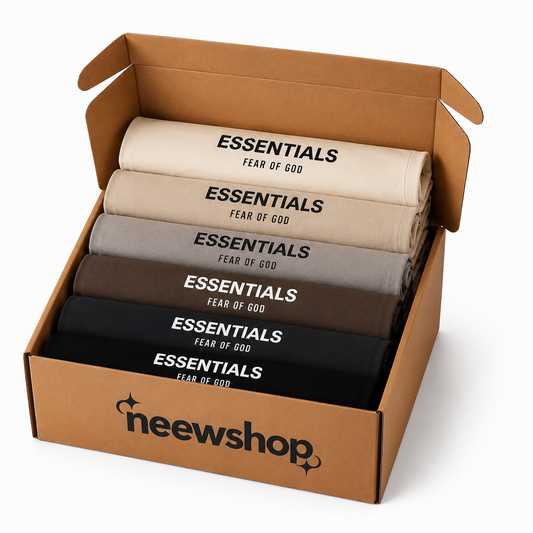 LOTE 6 PLAYERAS ESSENTIALS S22